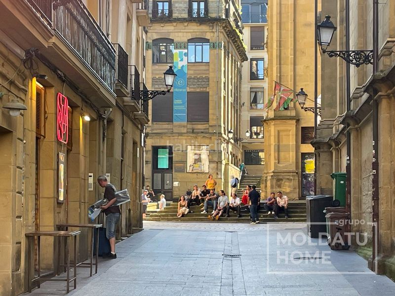Foto 6440d274-5184-4a3a-9727-23e606b74218. Apartamento piso en san sebastián Parte Vieja en Donostia - San Sebastián