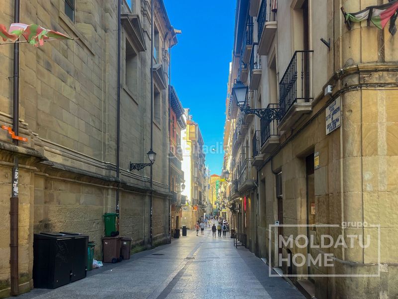 Foto c7bad525-a967-4dbc-9d95-6dfba36ce30d. Apartamento piso en san sebastián Parte Vieja en Donostia - San Sebastián