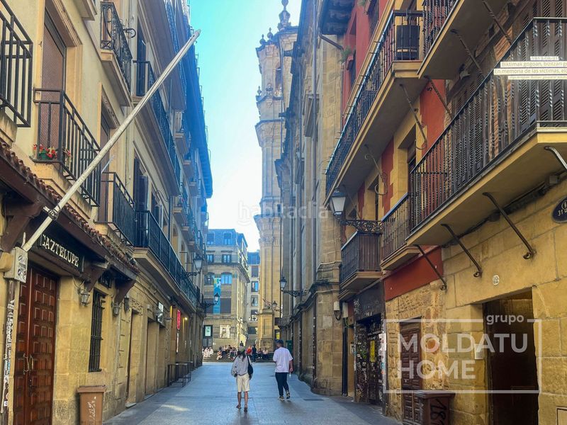 Foto e50ba129-a3ca-48b0-ba6b-29657b0d442e. Apartamento piso en san sebastián Parte Vieja en Donostia - San Sebastián
