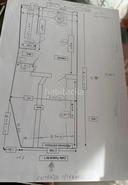 Foto 3da0c124-4346-418e-8baf-197835365422. Geschäftsraum in Ibarrekolanda Bilbao