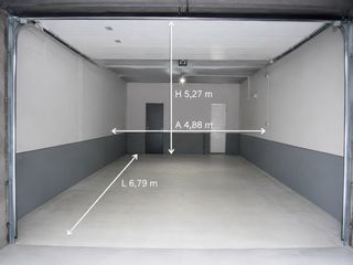 Lloguer Aparcament cotxe a Bolueta. Venta de garaje en edificio metroalde