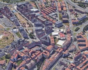 Lloguer Local Comercial a Miribilla. Alquiler un amplio local comercial propio supermercado en la cal
