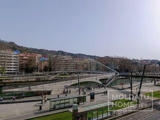 Pis  Paseo uribitarte. Exclusiva vivienda en paseo de uribitarte con vistas panorámicas