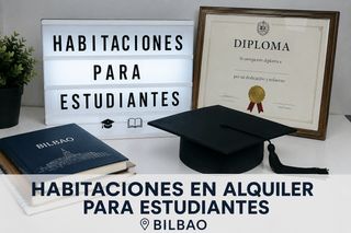 Rent Flat  Askao. Alquiler habitaciones estudiantes en calle askao