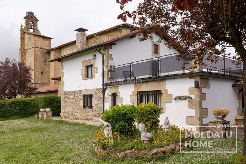 Foto 4f57c861-ec36-48f4-ac5a-280d2a05eba2. Casa amb calefacció aparcament piscina a Legutiano