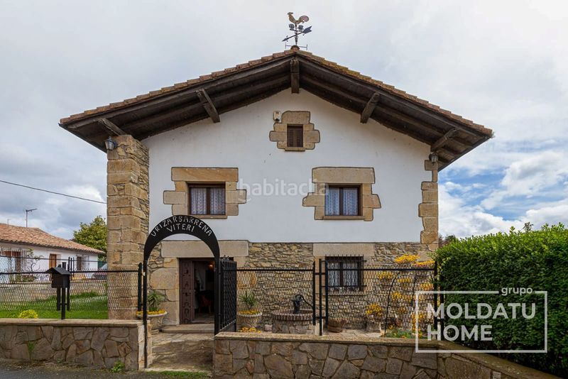 Foto aec6737d-7c82-4113-bb7b-403753a2668a. Casa amb calefacció aparcament piscina a Legutiano
