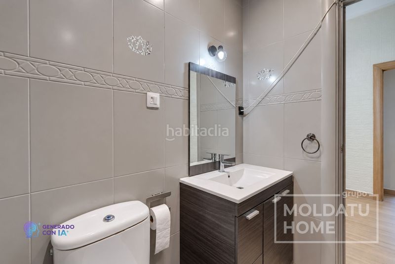 Foto 48edecfd-050a-47dc-bd9d-22ed14e2542a. Etagenwohnung mit heizung in Pinar - Anaka - Belaskoenea Irun