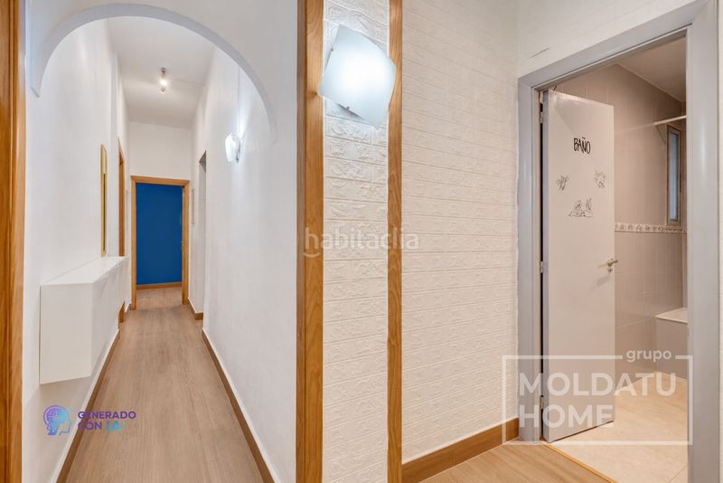 Foto 9f07b9aa-3fe3-4fcf-9828-f092c5e1394d. Etagenwohnung mit heizung in Pinar - Anaka - Belaskoenea Irun