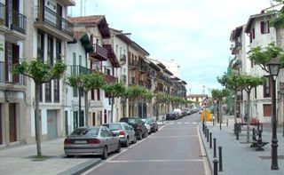 Flat  Santiago. Irún calle santiago