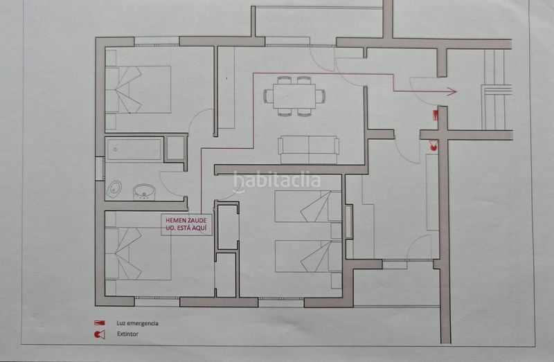Foto d3225f5c-928d-4dc6-9aef-b13e4bc82072. Etagenwohnung mit heizung in Baztan