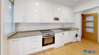 Pis  Agustin leitza atzekaldea aldea. Piso de 3 habitaciones con ascensor y trastero en el centro de a