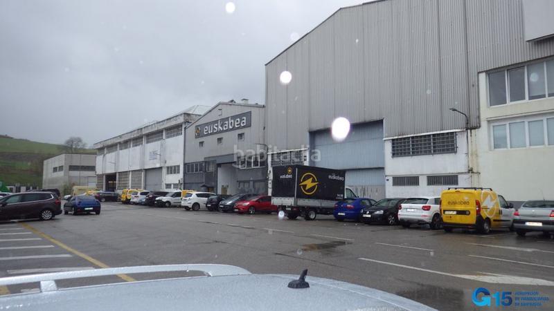 Foto 0630d3e7-99e9-4a29-991e-00626ec70d9c. Nave industrial pabellón especial almacén, calderería en Andoain