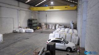Nau industrial  Sorabilla auzoa. Pabellón especial almacén, calderería
