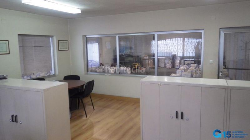 Foto ba0146ca-f209-4aa9-a6b3-ed46a42724a7. Nave industrial pabellón especial almacén, calderería en Andoain