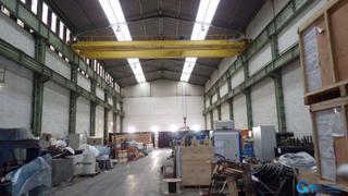 Nau industrial  Sorabilla auzoa. Pabellón especial almacén, calderería