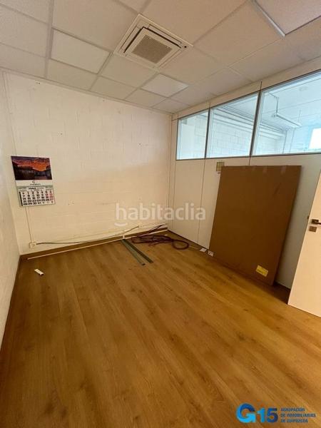 Foto 4a7db8cd-9b3d-4e3f-b2f4-a0c783844300. Alquiler nave industrial en avenida ama kandida 21 local destinado a almacén y oficinas en Andoain