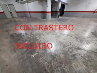 Posto auto in Centro. Elche, zona centro, garaje doble de 2,50 m2 de ancho y 5 m2 de l
