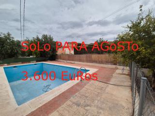 Lloguer Xalet a Pedanías Este. Solo para agosto 3.600 euros, montesol, chalet de 380 m2, 7 habi