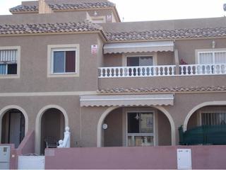 Location Maison jumelée à Monte y Mar. Gran alacant, piscina, terraza, solarium,2 habitaciones, 2 baños
