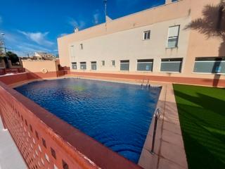 Location Appartement à Benferri. Benferri, piscina, garaje, ascensor, 2 habitaciones, 1 baño, ter