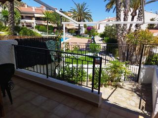Lloguer Apartament a Calas Santa Pola Este. Santa pola del este, alquiler para larga temporada, piscina, gar