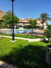 Lloguer Apartament a Calas Santa Pola Este. Santa pola del este, alquiler para larga temporada, piscina, gar