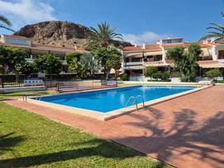 Lloguer Casa a Calas Santa Pola Este. Santa pola del este, alquiler para larga temporada, piscina, gar