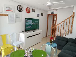 Location Maison à Playa Tamarit-Playa Lissa. Santa pola, zona playa del tamarit, bungalow tres plantas, a 100