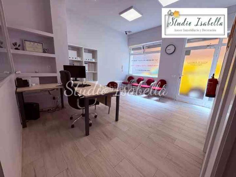 Foto 600bafed-b1f4-4201-b73b-1ac6226343d2. Office space with heating in Castillejos-Cuzco Madrid