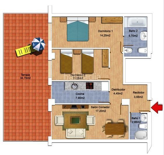 Foto 1ee797ae-4a10-436f-9da5-ea3efaed3365. Apartament a Armunia León