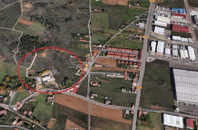 Foto 93b2a098-fe36-4a89-bb0c-eb46ac5ff9c9. Terrain résidentiel dans Santovenia de la Valdoncina