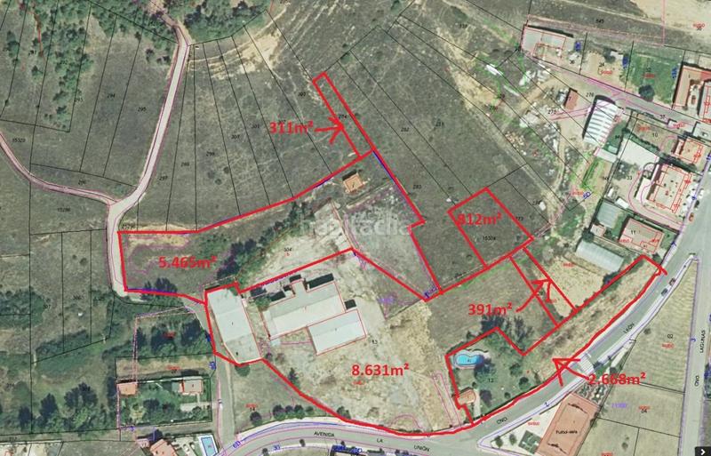 Foto b28e129b-c2cf-4495-884d-f0c7f50aa557. Terrain résidentiel dans Santovenia de la Valdoncina