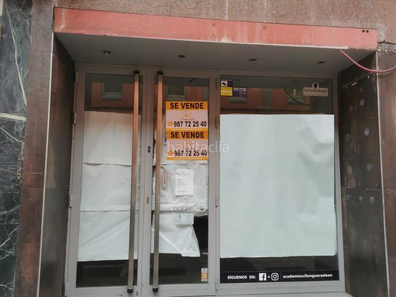 Foto f880a1c7-e36f-4065-b4ee-0a3ba086f284. Local comercial amb calefacció a Centro Ciudad León
