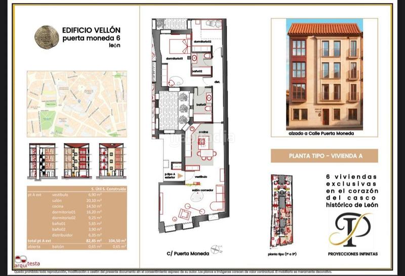 Foto 1469d680-4844-4096-8511-47dcdc9b6654. Pis amb calefacció a Casco Antiguo León