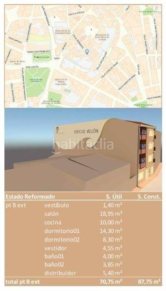 Foto 4a63896c-f2da-456f-a004-fb3df0100fa5. Pis amb calefacció a Casco Antiguo León