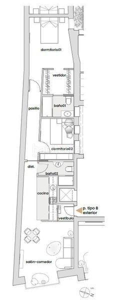 Foto da5e27ba-d0e8-4d2c-a416-38fa8f7ea4f4. Pis amb calefacció a Casco Antiguo León