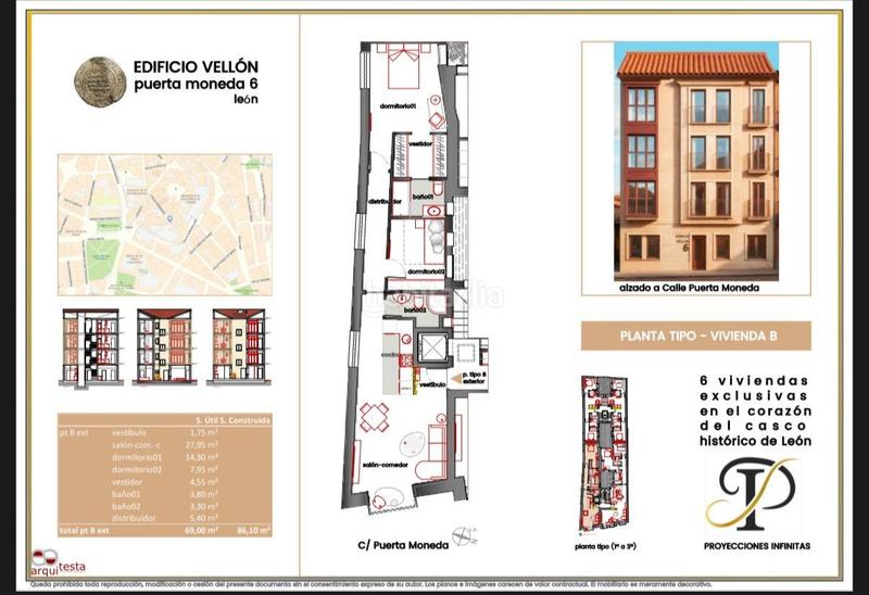 Foto 118aa7dc-f9d0-4296-a7ea-6ed1b7825747. Pis amb calefacció a Casco Antiguo León