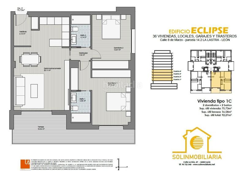 Foto fd3cea7f-4dd2-41a6-897f-3dc791413ef8. Pis a calle 8 de marzo 15 a La Lastra León