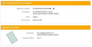 Terreno residencial  Plaza alfredo bart-pc