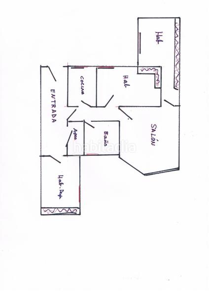 Foto 7b1c8938-acf4-4e91-b536-f56b11436575. Etagenwohnung mit heizung in Centro Ciudad León