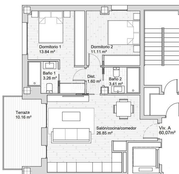 Foto 39d25eb5-a4bc-4b01-bd97-73562908988e. Appartamento in calle 8 de marzo 15 in La Lastra León