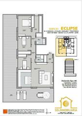 Appartement à Calle 8 de marzo 15. Torre eclipse junto al incibe en la lastra