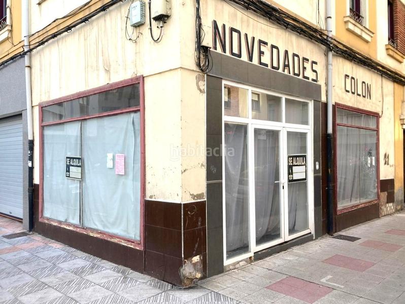 Foto ddb56b62-1a9c-4e93-9b5a-fd0e07b97262. Business premise in plaza colon 4 in Centro Ciudad León