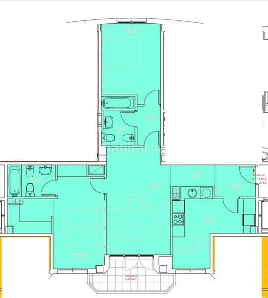 Foto 36b2f509-49ec-41e6-ba71-fd22cb651c24. Appartement dans camino al cristo 1 dans Llanes pueblo Llanes