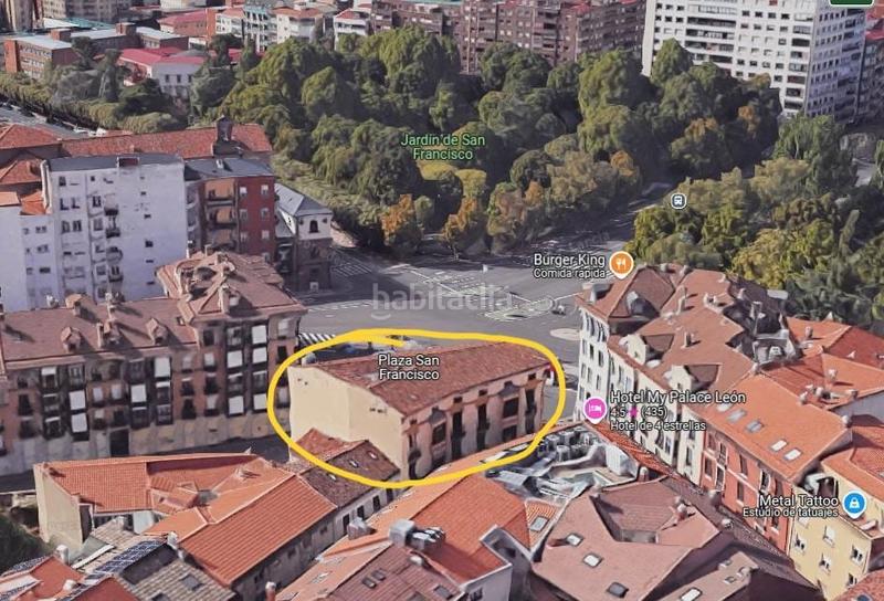 Foto 17abf90c-9005-43b2-b230-dc39b867c24e. Edificio en calle hospicio 19 edificio en calle san francisco en León