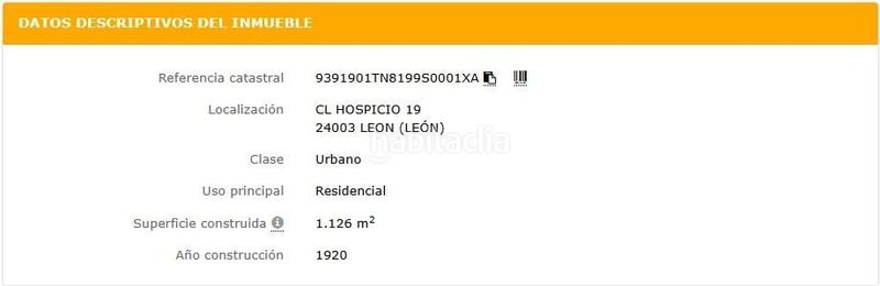 Foto ea1a1e35-316c-45c8-a724-1f3f53885aee. Edificio en calle hospicio 19 edificio en calle san francisco en León