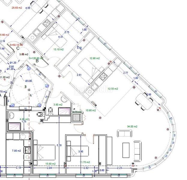 Foto 0769c94f-0a8f-47d4-81c1-ab6559497fbf. Etagenwohnung mit heizung in Centro Ciudad León