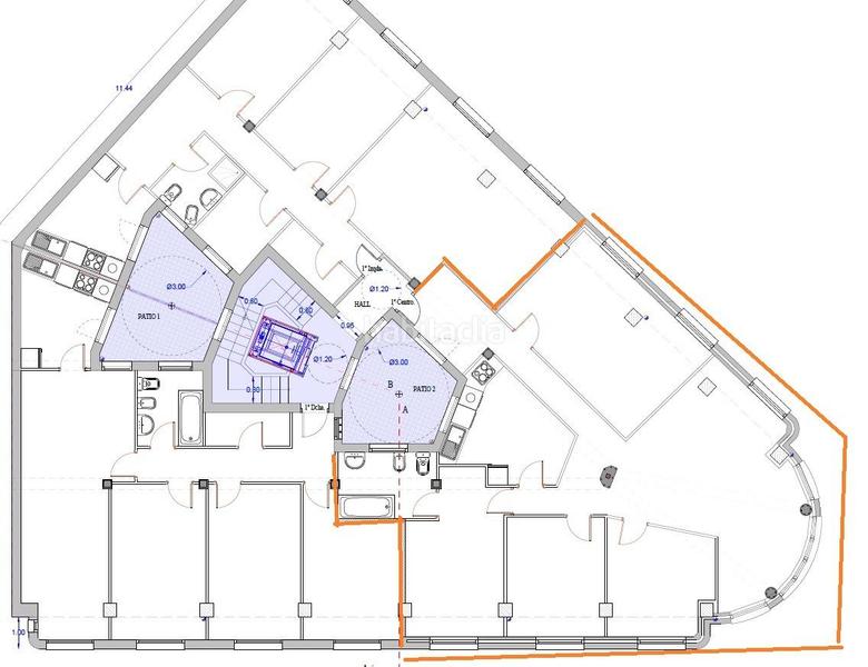 Foto d7e3aba5-16fc-4a2e-98a7-adb0dcbc0d87. Etagenwohnung mit heizung in Centro Ciudad León