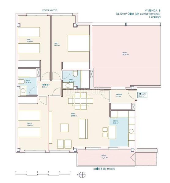 Foto 46cc5994-bad1-4949-98b0-311a4b5331eb. Ático en calle 8 de marzo 24 edificio domus en La Lastra León