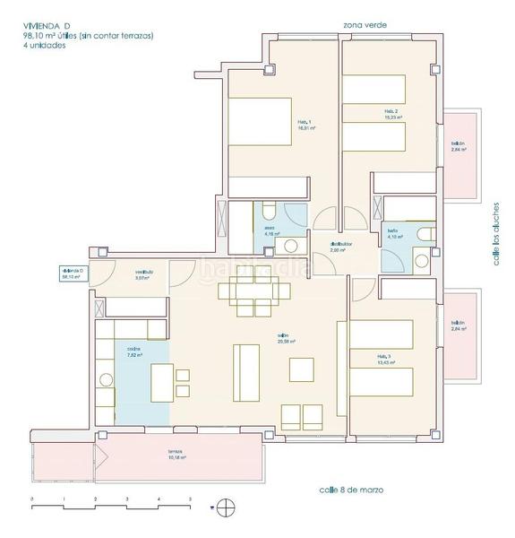 Foto ff5a801a-a9c4-47e6-90a2-ef82ae70520e. Appartement dans calle 8 de marzo 24 dans La Lastra León